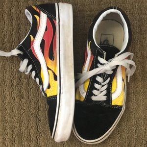 Vans children’s gym shoes